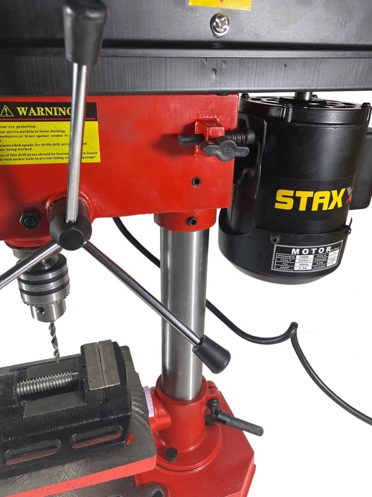 Matkap tezgâhına monte 220V endüstriyel motor